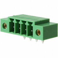 Amphenol Anytek - OQ0415510000G - TERM BLOCK HDR 4POS 90DEG 3.5MM