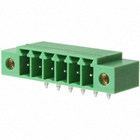 Amphenol Anytek - OQ0615510000G - TERM BLOCK HDR 6POS 90DEG 3.5MM