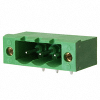 Amphenol Anytek - 20020111-G031A01LF - TERM BLOCK HDR 3POS 90DEG 5MM