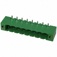 Amphenol Anytek - 20020111-G081A01LF - TERM BLOCK HDR 8POS 90DEG 5MM