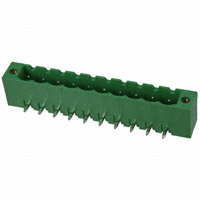 Amphenol Anytek - 20020111-G101A01LF - TERM BLOCK HDR 10POS 90DEG 5MM