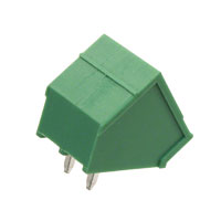 Amphenol Anytek - VK0231500000G - TERM BLOCK HDR 2POS 45DEG 3.81MM