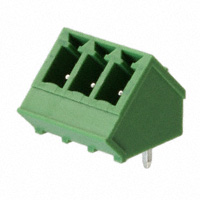 Amphenol Anytek - VK0331500000G - TERM BLOCK HDR 3POS 45DEG 3.81MM