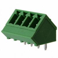 Amphenol Anytek - VK0431500000G - TERM BLOCK HDR 4POS 45DEG 3.81MM