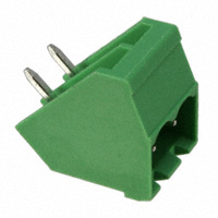 Amphenol Anytek - VK0271500000G - TERM BLOCK HDR 2POS 45DEG 5MM