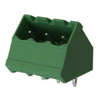 Amphenol Anytek - VK0371500000G - TERM BLOCK HDR 3POS 45DEG 5MM