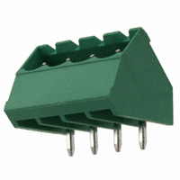 Amphenol Anytek - VK0471500000G - TERM BLOCK HDR 4POS 45DEG 5MM