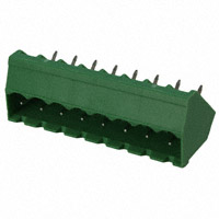 Amphenol Anytek - VK0871500000G - TERM BLOCK HDR 8POS 45DEG 5MM