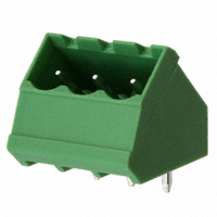 Amphenol Anytek - VK0351500000G - TERM BLOCK HDR 3POS 45DEG 5.08MM