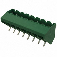 Amphenol Anytek - VK0851500000G - TERM BLOCK HDR 8POS 45DEG 5.08MM