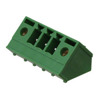 Amphenol Anytek - VK0332500000G - TERM BLOCK HDR 3POS 45DEG 3.81MM