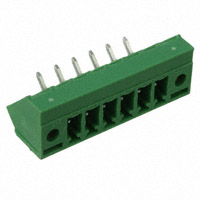 Amphenol Anytek - VK0632500000G - TERM BLOCK HDR 6POS 45DEG 3.81MM