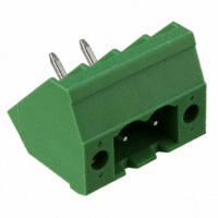 Amphenol Anytek - VK0272500000G - TERM BLOCK HDR 2POS 45DEG 5MM