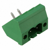 Amphenol Anytek - VK0252500000G - TERM BLOCK HDR 2POS 45DEG 5.08MM