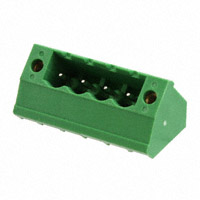 Amphenol Anytek - VK0452500000G - TERM BLOCK HDR 4POS 45DEG 5.08MM