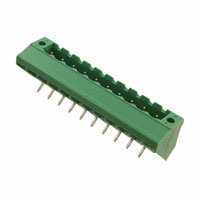 Amphenol Anytek - VK1052500000G - TERM BLOCK HDR 10POS 5.08MM