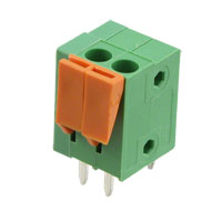 Amphenol Anytek - HA0270500000G - TERM BLK 2 POS 3.81MM PCB VERT