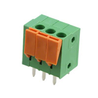 Amphenol Anytek - HA0370500000G - TERM BLK 3 POS 3.81MM PCB VERT
