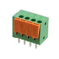 Amphenol Anytek - HA0470500000G - TERM BLK 4 POS 3.81MM PCB VERT