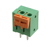 Amphenol Anytek - HA0230500000G - TERM BLK 2 POS 5.00MM PCB VERT