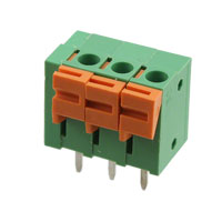 Amphenol Anytek - HA0330500000G - TERM BLK 3 POS 5.00MM PCB VERT