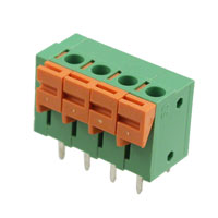 Amphenol Anytek - HA0430500000G - TERM BLK 4 POS 5.00MM PCB VERT