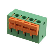 Amphenol Anytek - HA0431500000G - TERM BLK 4 POS 5.00MM PCB HORIZ