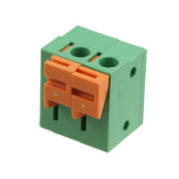 Amphenol Anytek - HA0201500000G - TERM BLK 2 POS 5.08MM PCB HORIZ