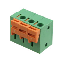 Amphenol Anytek - HA0301500000G - TERM BLK 3 POS 5.08MM PCB HORIZ