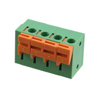 Amphenol Anytek - HA0401500000G - TERM BLK 4 POS 5.08MM PCB HORIZ