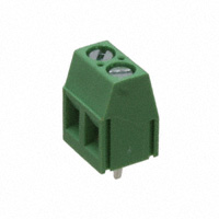 Amphenol Anytek - VI0201550000G - TERM BLOCK 2POS 5.00MM PCB HORIZ