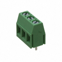 Amphenol Anytek - VI0301550000G - TERM BLOCK 3POS 5.00MM PCB HORIZ