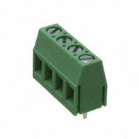 Amphenol Anytek - VI0401550000G - TERM BLOCK 4POS 5.00MM PCB HORIZ