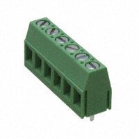 Amphenol Anytek - VI0601550000G - TERM BLOCK 6POS 5.00MM PCB HORIZ