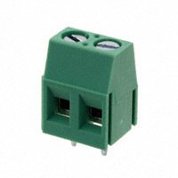 Amphenol Anytek - VI0221550000G - TERM BLOCK 2POS 5.08MM PCB HORIZ