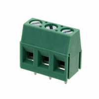 Amphenol Anytek - VI0321550000G - TERM BLOCK 3POS 5.08MM PCB HORIZ