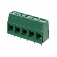 Amphenol Anytek - VI0521550000G - TERM BLOCK 5POS 5.08MM PCB HORIZ