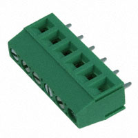 Amphenol Anytek - VI0621550000G - TERM BLOCK 6POS 5.08MM PCB HORIZ