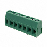 Amphenol Anytek - VI0721550000G - TERM BLOCK 7POS 5.08MM PCB HORIZ