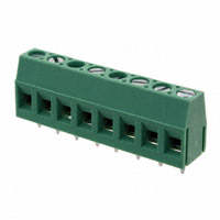 Amphenol Anytek - VI0821550000G - TERM BLOCK 8POS 5.08MM PCB HORIZ