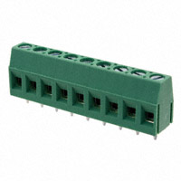 Amphenol Anytek - VI0921550000G - TERM BLOCK 9POS 5.08MM PCB HORIZ