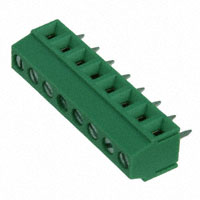 Amphenol Anytek - YO0821500000G - TERM BLOCK 8POS 3.81MM PCB HORIZ