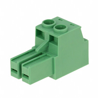 Amphenol Anytek - ET0401500000G - TERM BLOCK PLUG 4POS STR 7.62MM