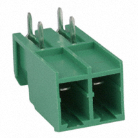 Amphenol Anytek - VC0200500000G - TERM BLOCK HDR 2POS 90DEG 7.62MM