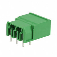 Amphenol Anytek - VC0300500000G - TERM BLOCK HDR 3POS 90DEG 7.62MM