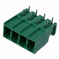 Amphenol Anytek - VC0400500000G - TERM BLOCK HDR 4POS 90DEG 7.62MM