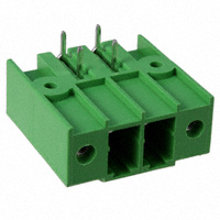 Amphenol Anytek - VC0201500000G - TERM BLOCK HDR 2POS 90DEG 7.62MM