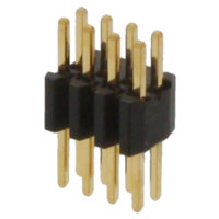 Amphenol FCI - 20021111-00008T4LF - CONN HEADER 8POS UNSHD VERT T/H