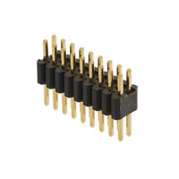 Amphenol FCI - 20021111-00018T4LF - CONN HEADER 18POS UNSHD VERT T/H