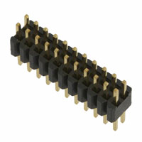 Amphenol FCI - 20021111-00022T4LF - CONN HEADER 22POS UNSHD VERT T/H